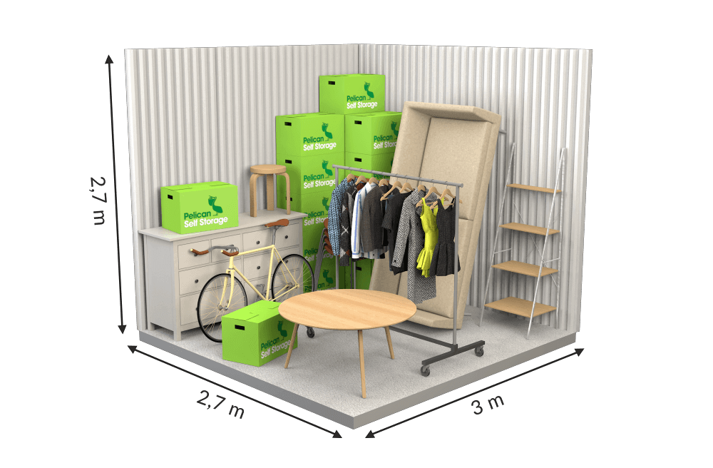 unit 8.5m²
