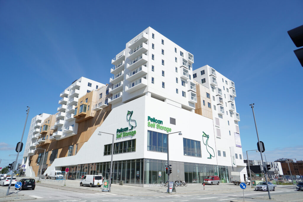 Pelican Self Storage Ørestad
