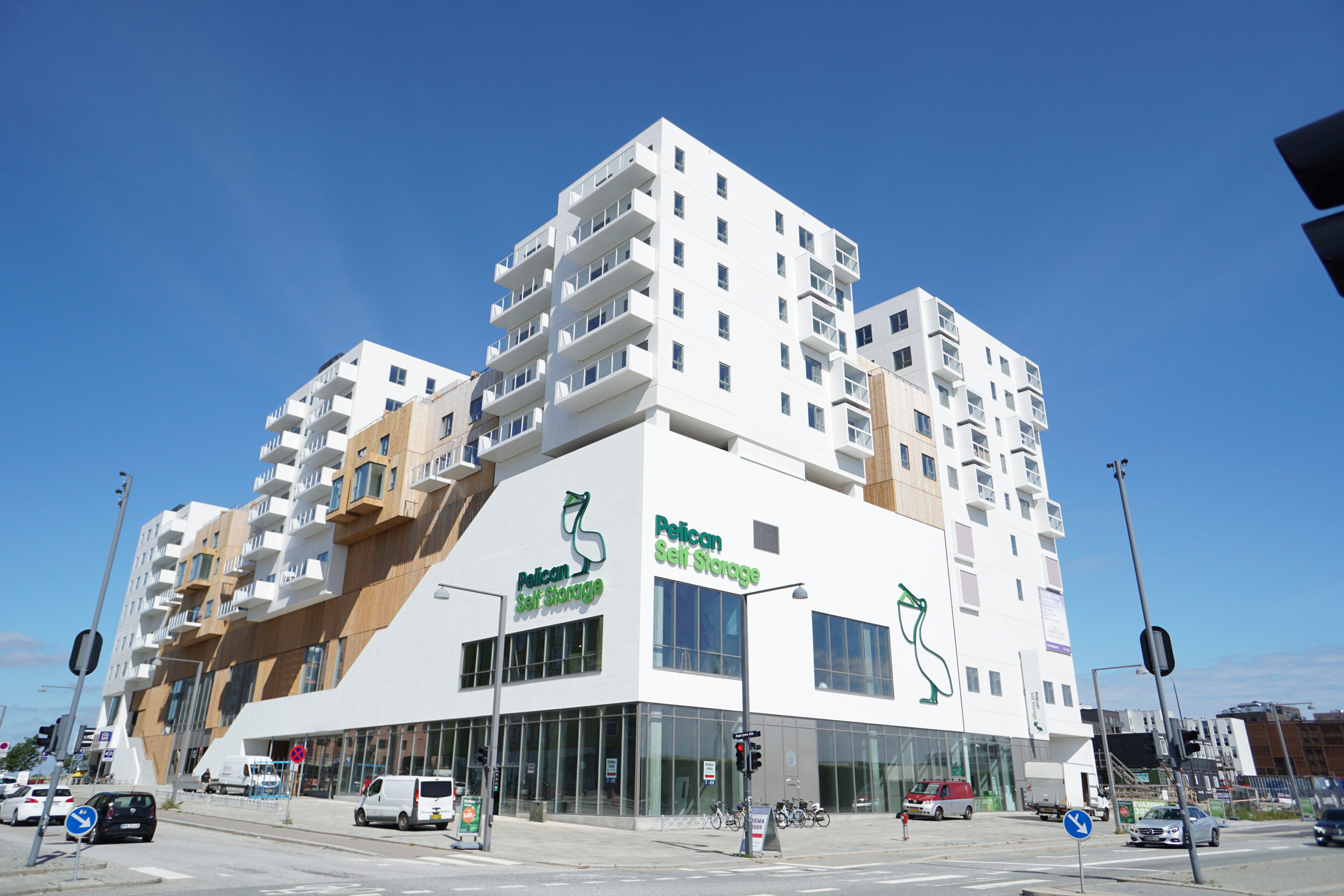 Pelican Self Storage Ørestad