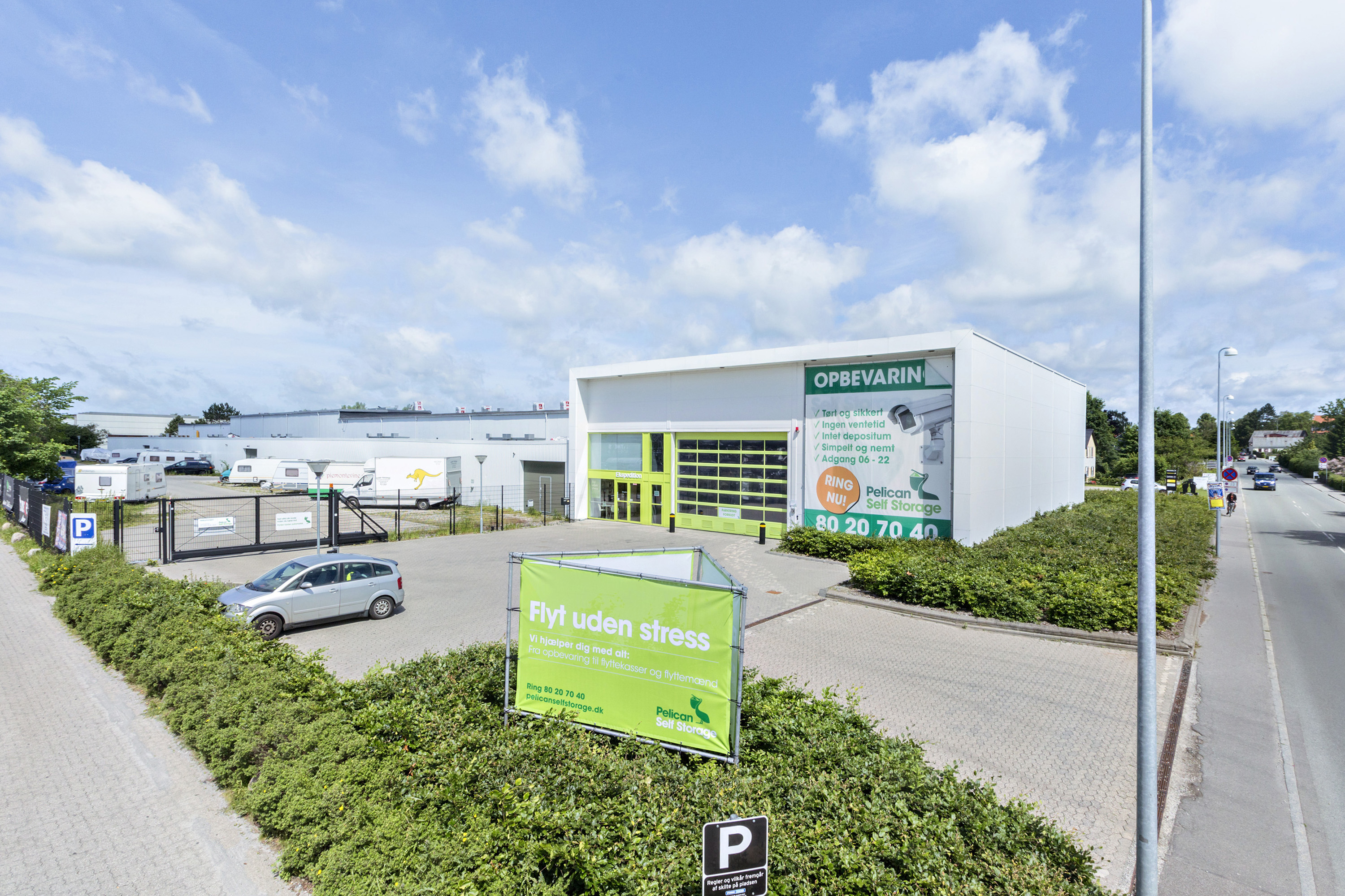 Pelican Self Storage Hillerød