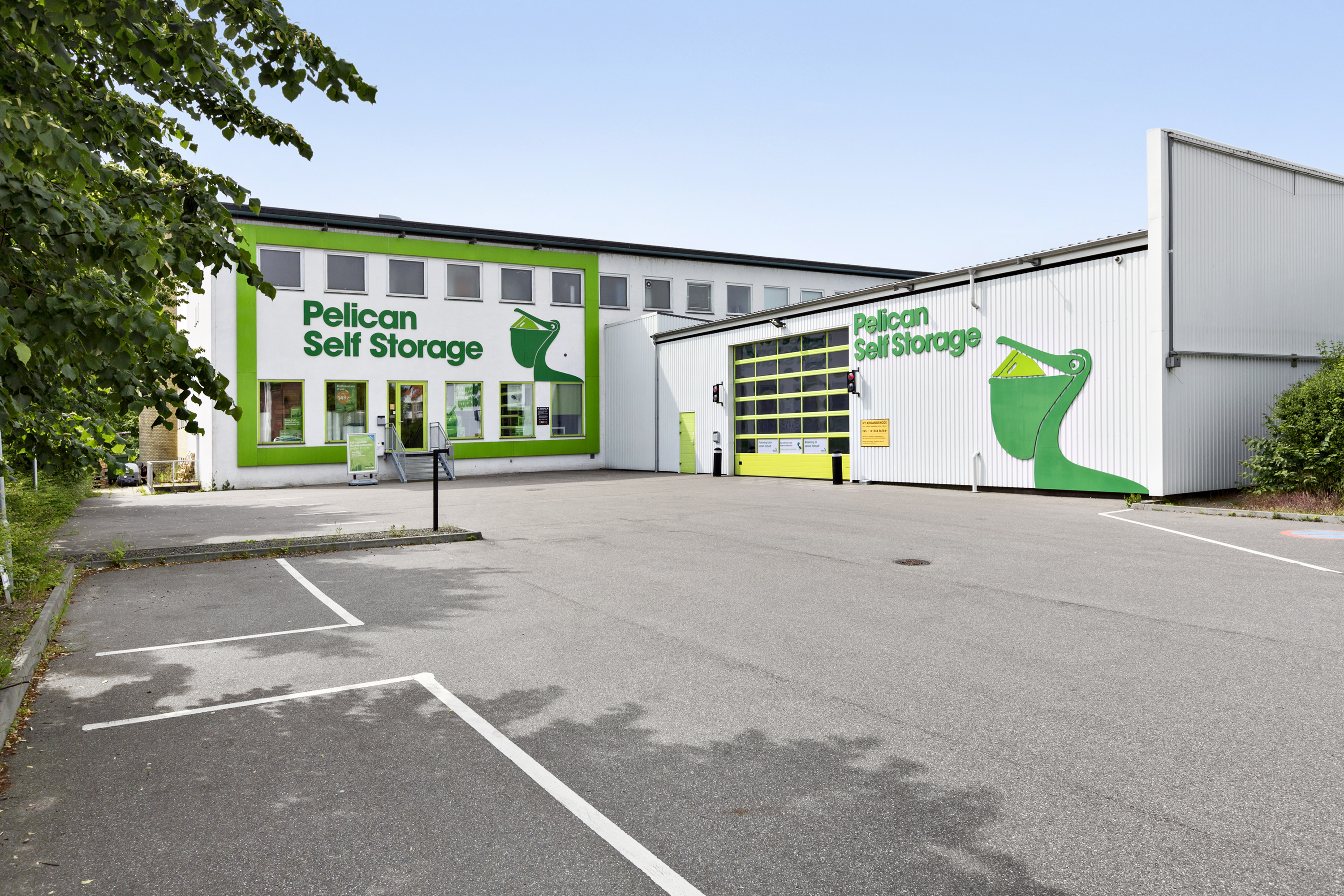 Pelican Self Storage Gladsaxe
