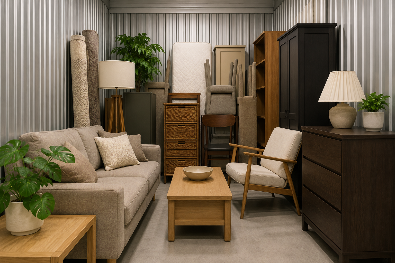 Furniture storage