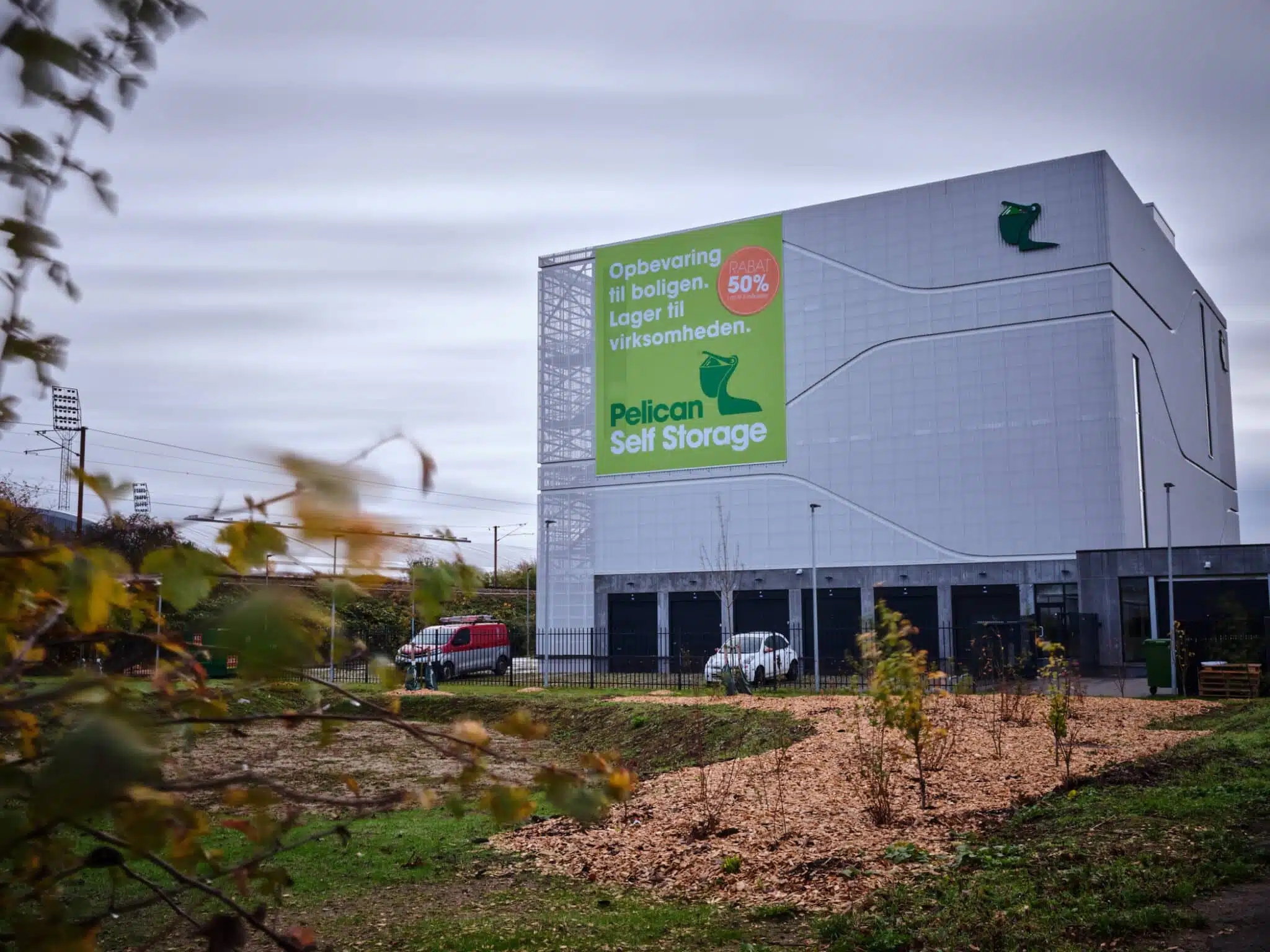 Pelican Self Storage Ellebjerg