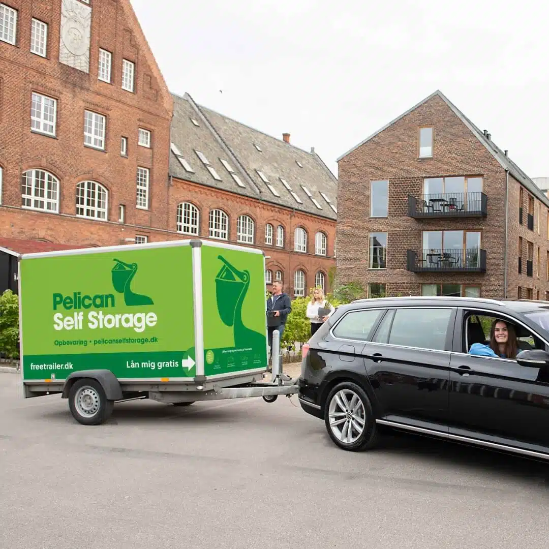 Borrow a free trailer