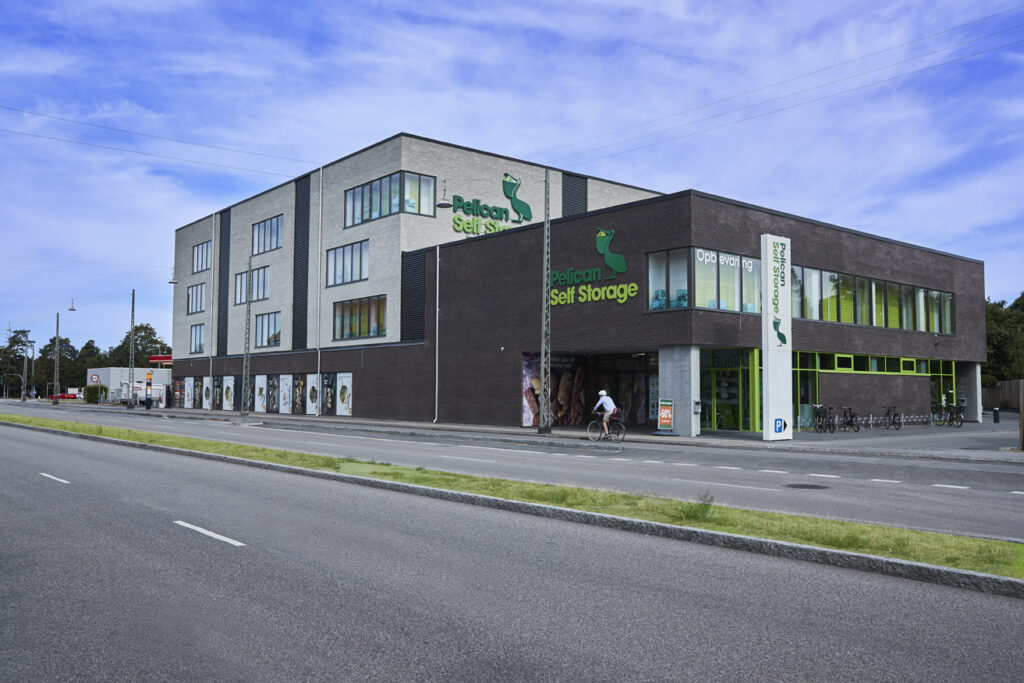Pelican Self Storage Damhus Valby