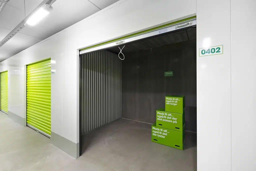 10m2 storage unit at Pelican Self Storage