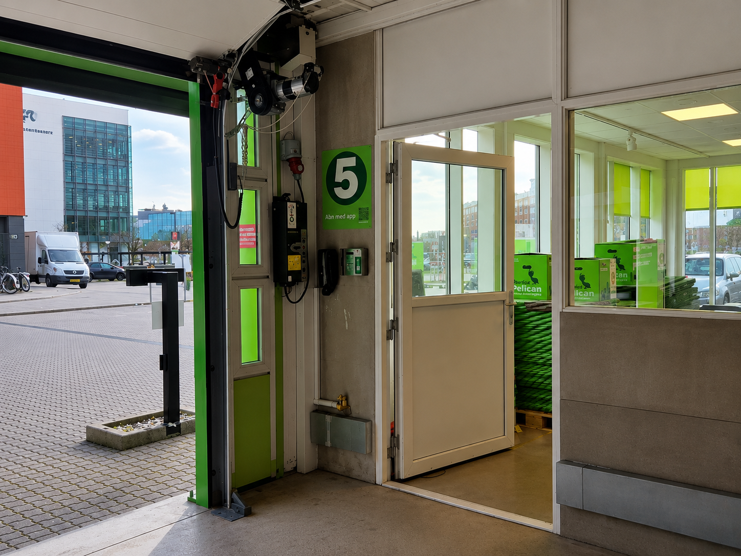 Entrance area Sydhavnen