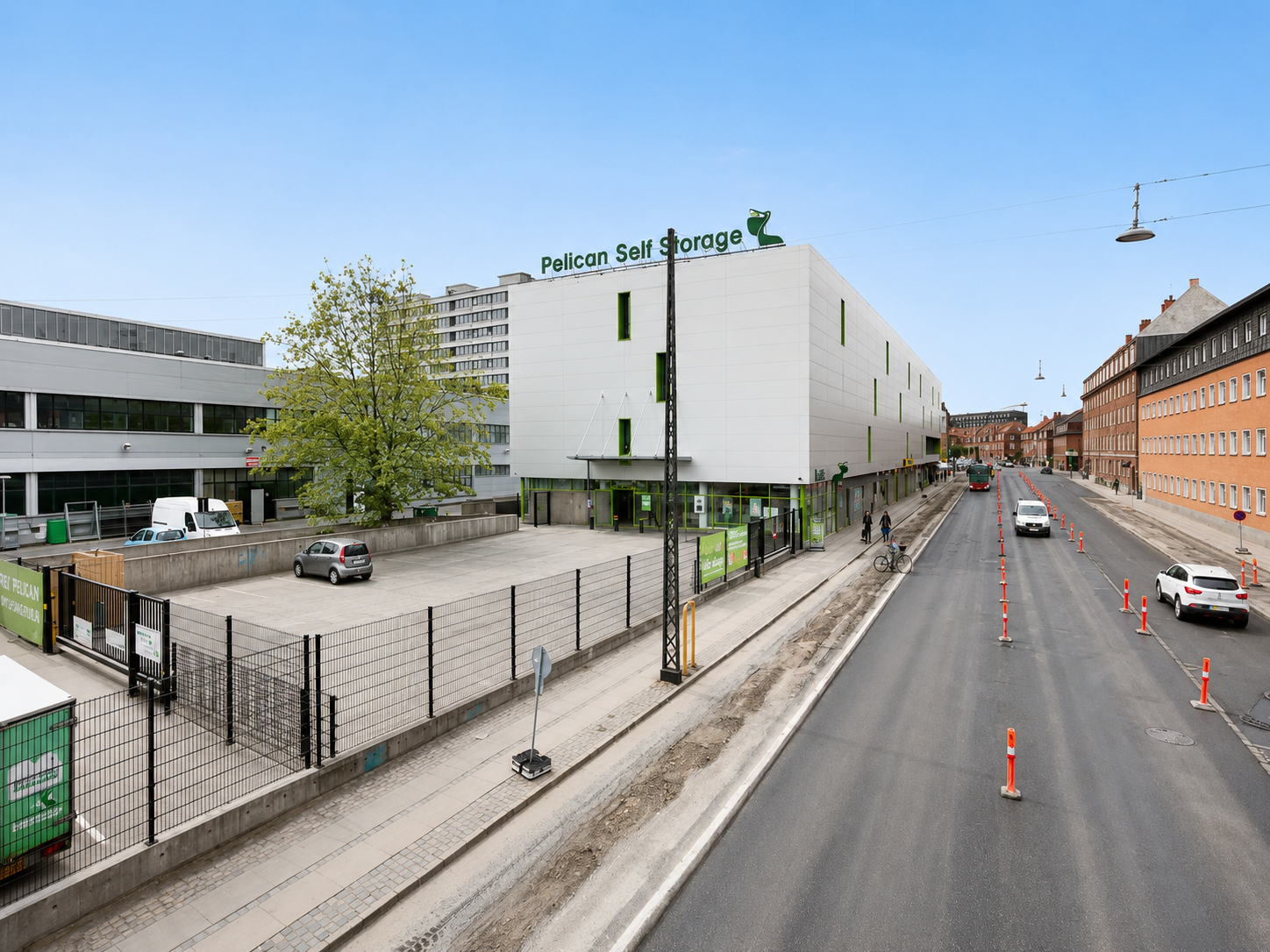 adgang Østerbo bygning