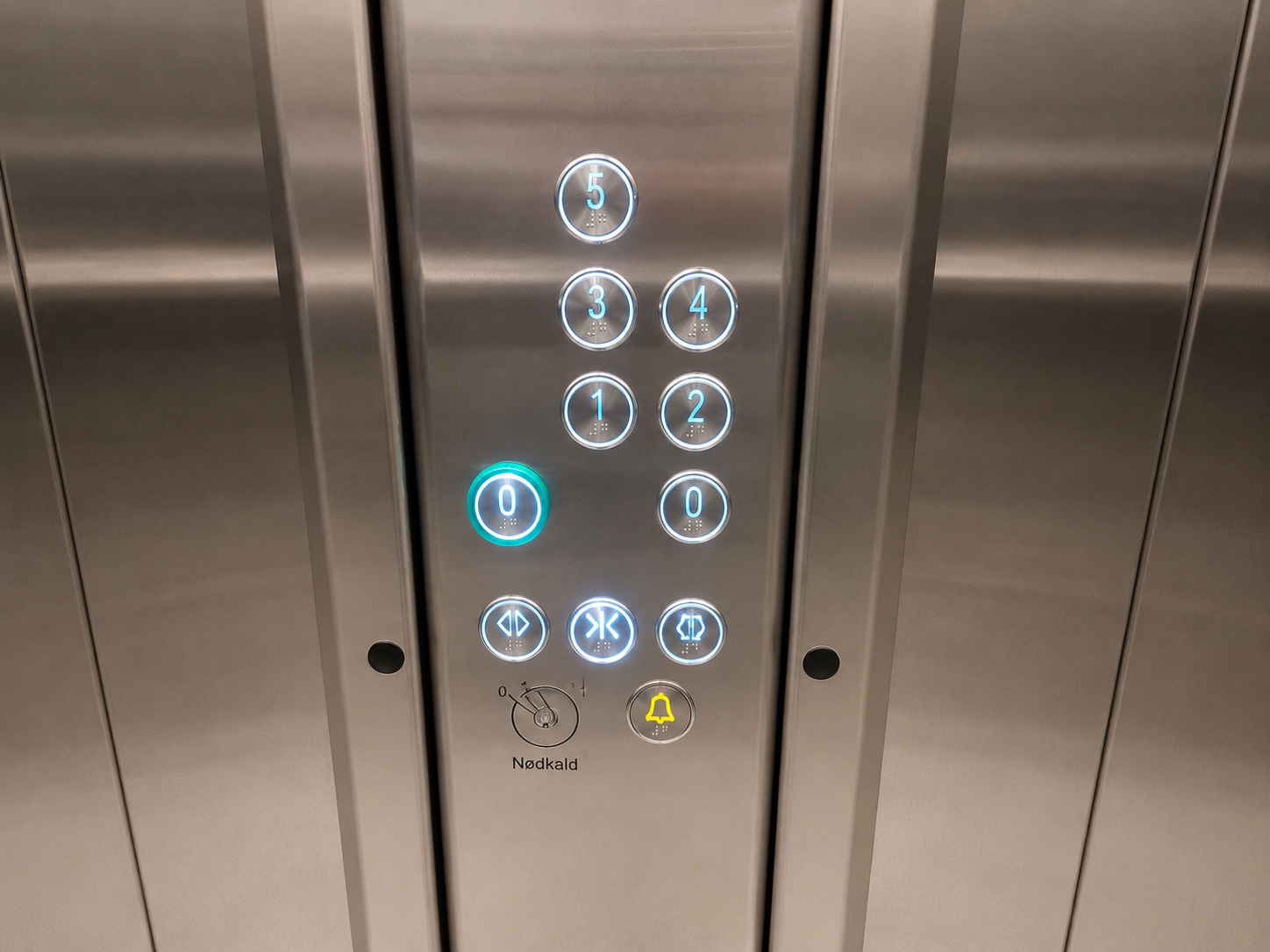Elevatorknapper Ellebjerg Valby