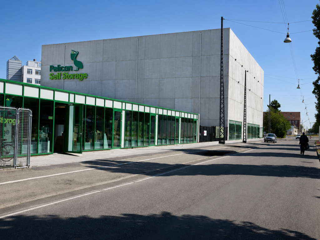 Pelican Self Storage Amagerbro