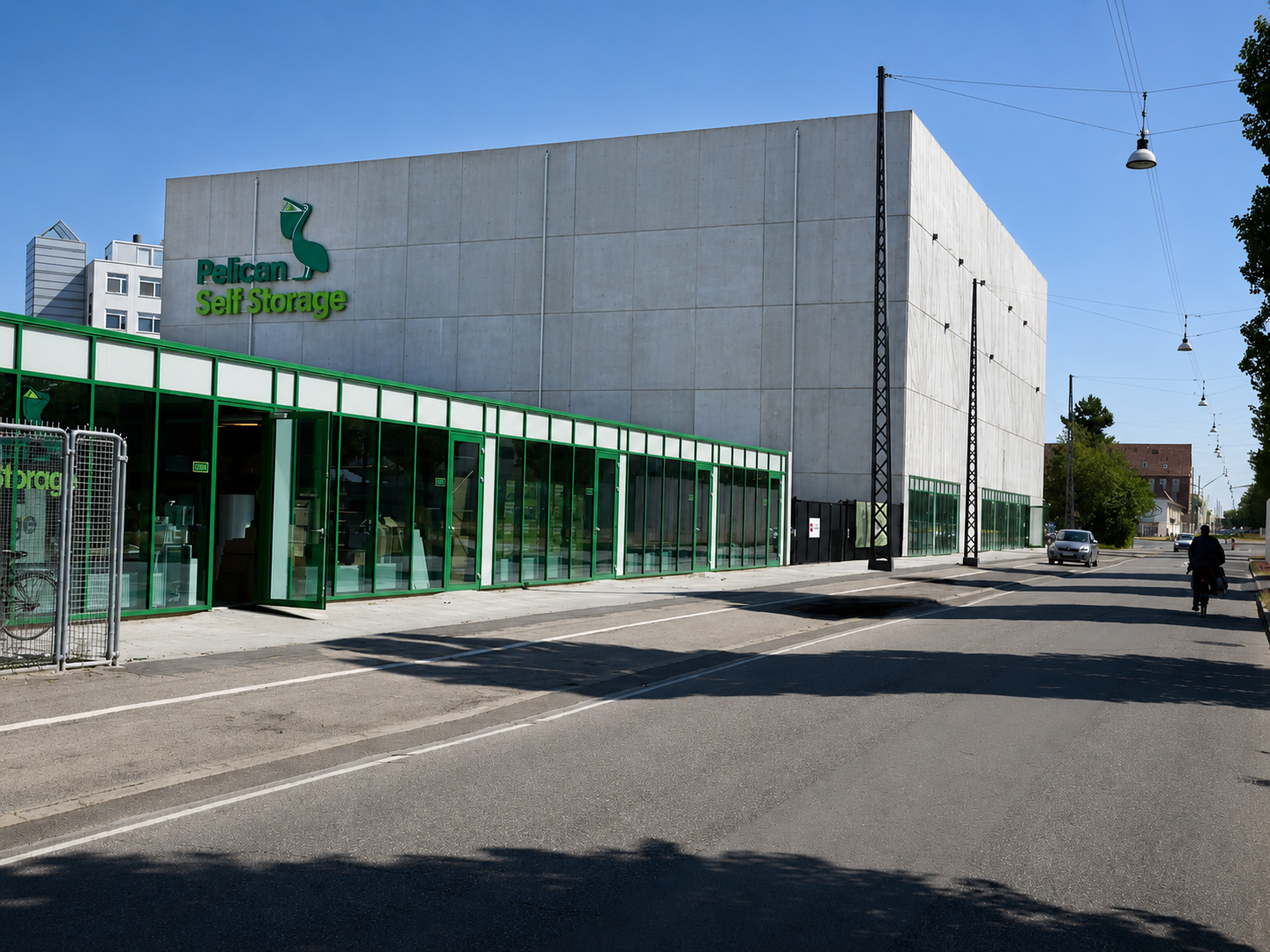 Pelican Self Storage Amagerbro