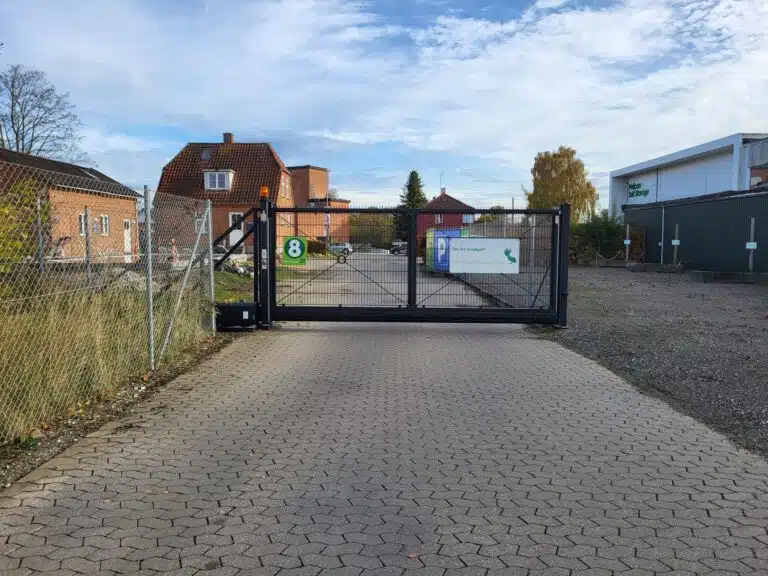 Access gate Hillerød