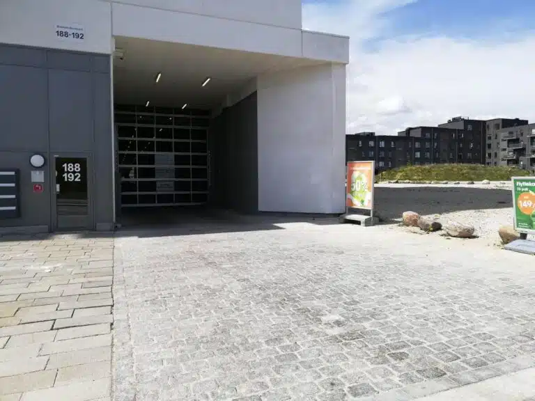 Acces guide gargeport Ørestad
