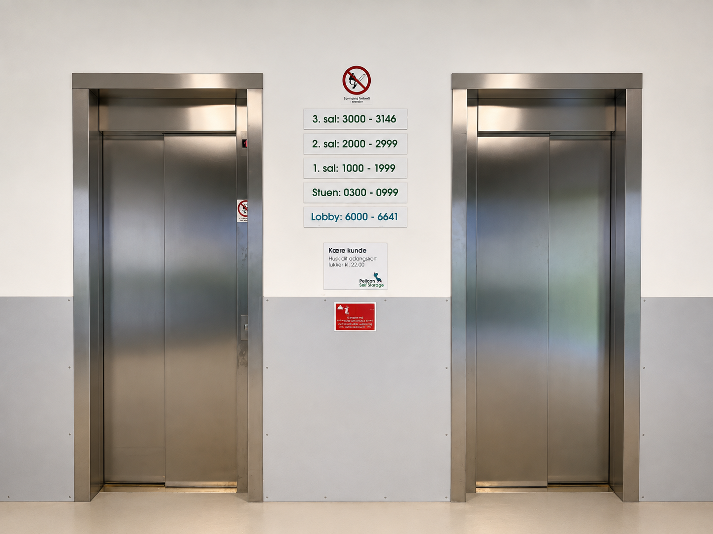 elevator rødovre