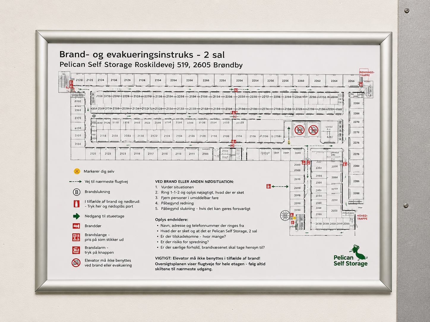Plantegning Rødovre