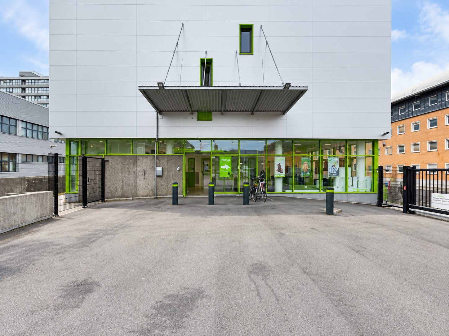 adgang Østerbro