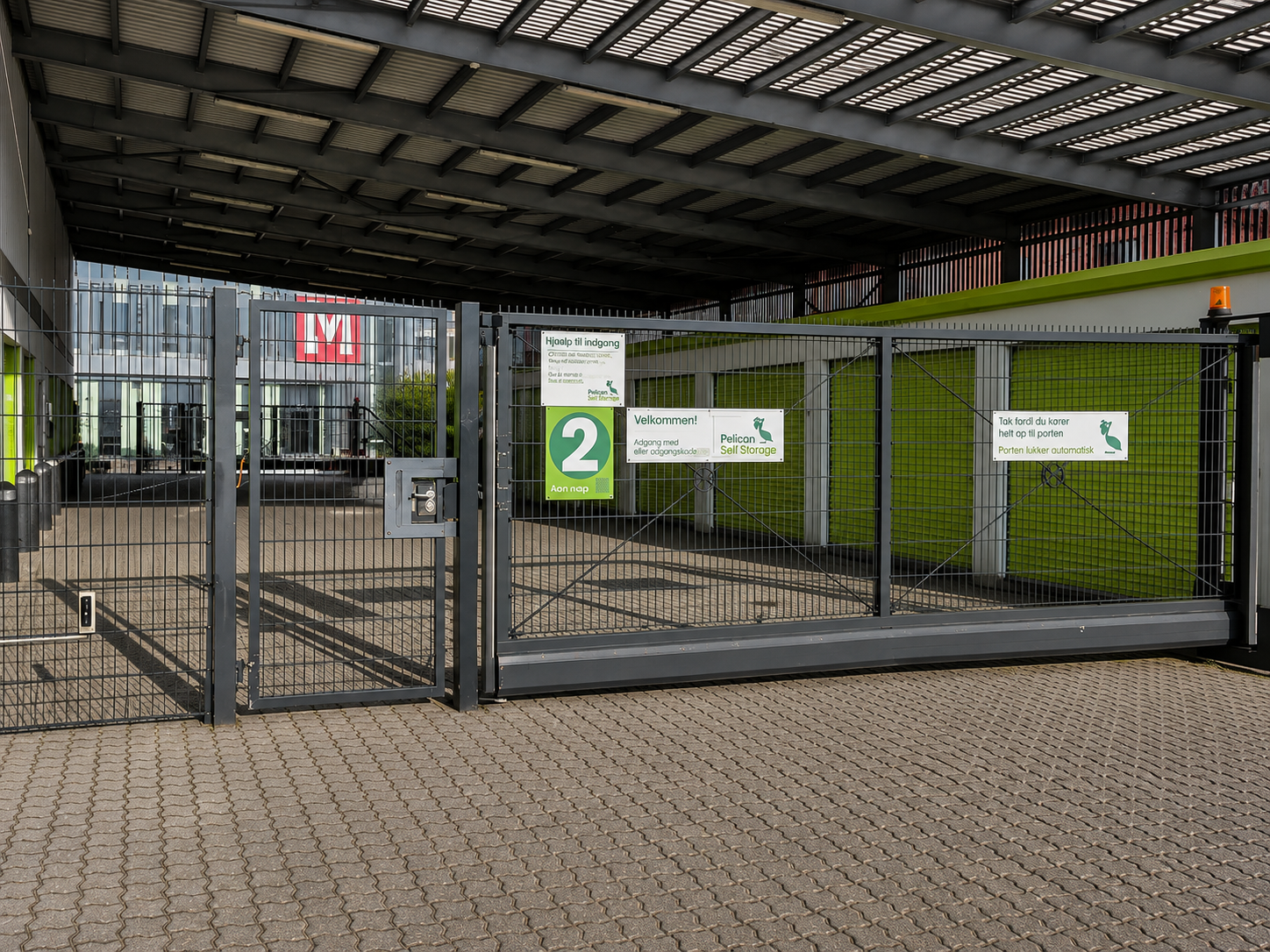 Access gate Sydhavnen