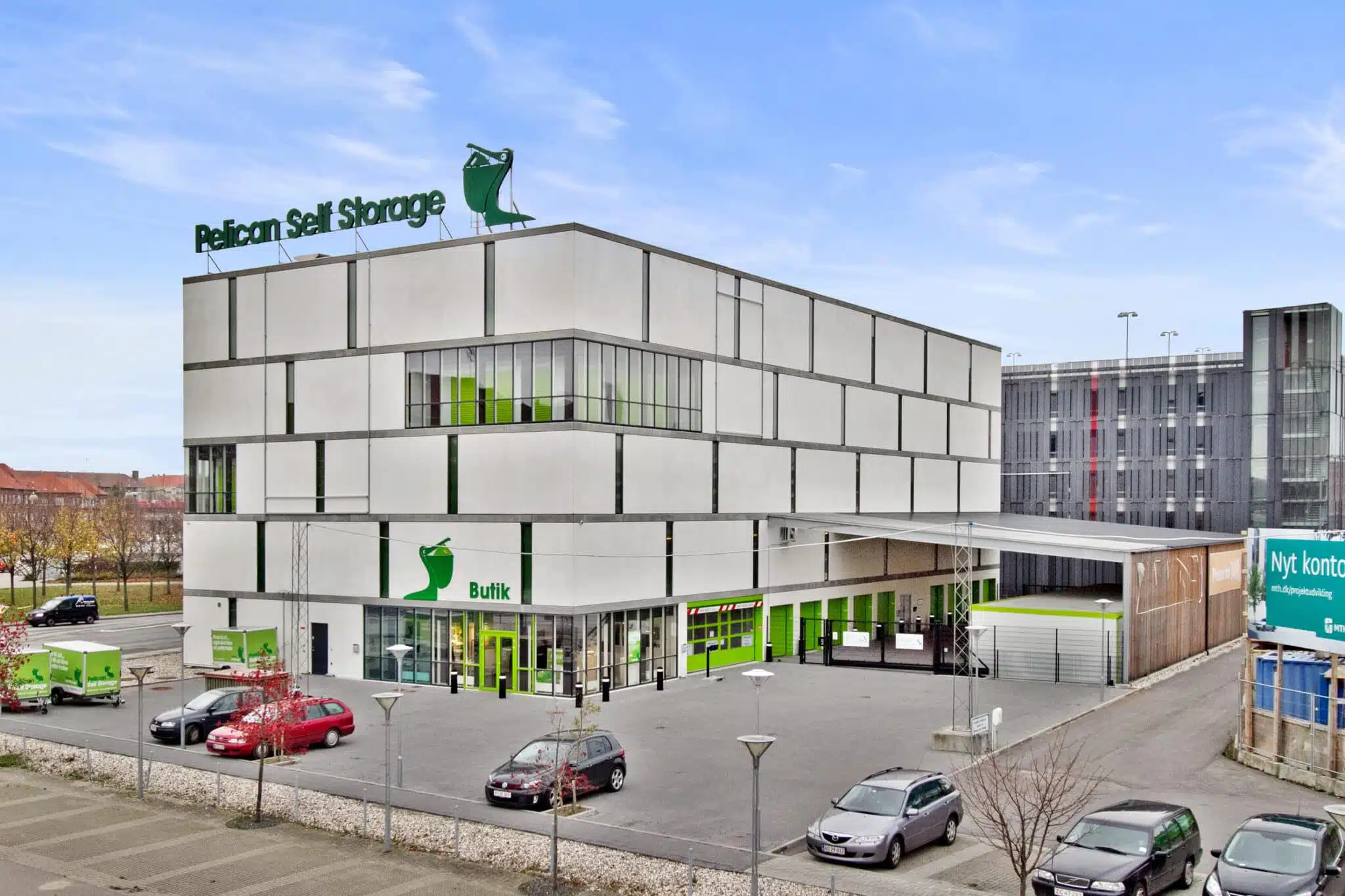 Pelican Self Storage Sydhavn