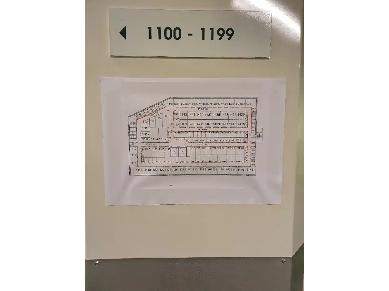 Floor plan Sydhavnen