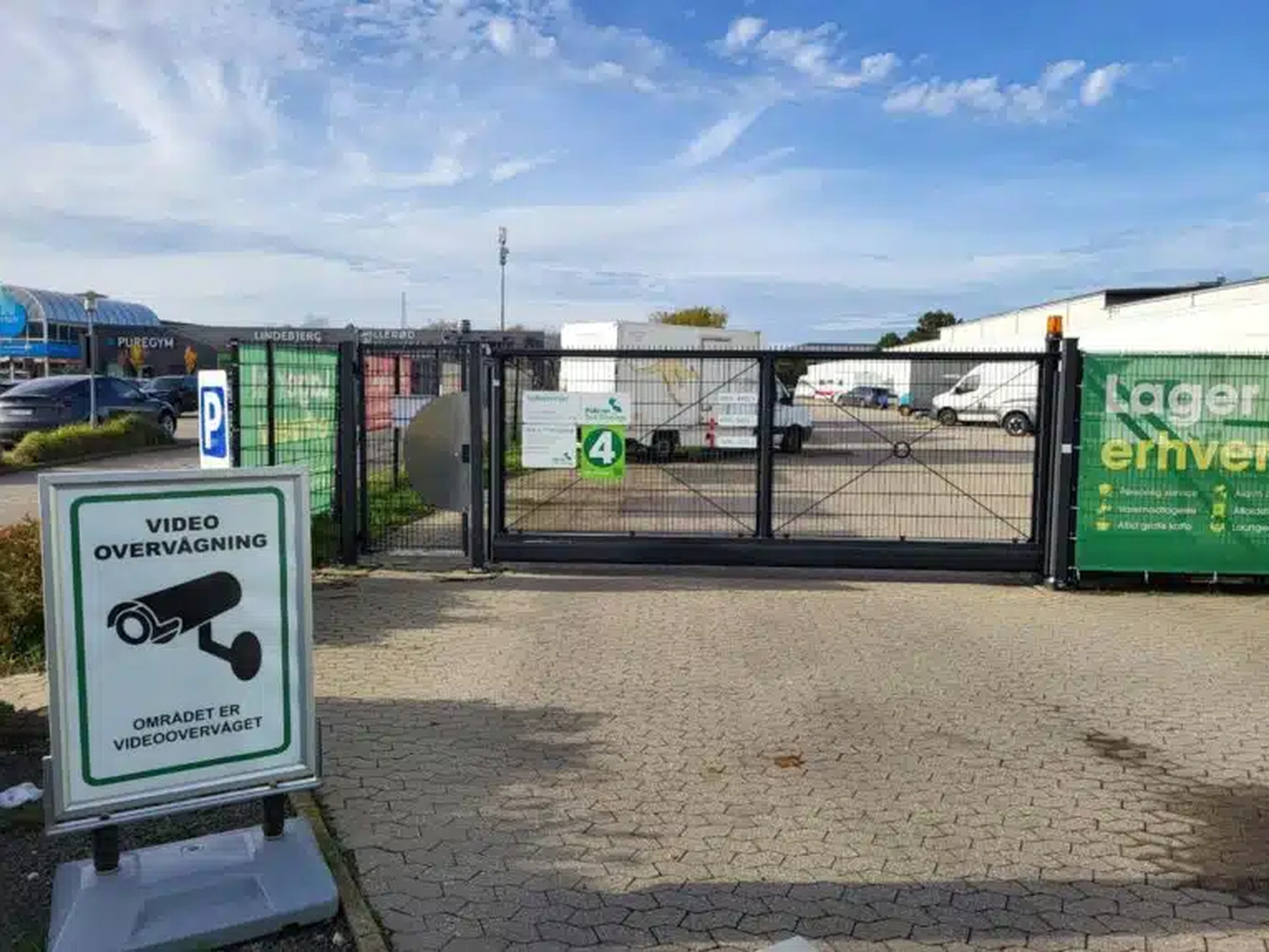 Gate 4 Hillerød
