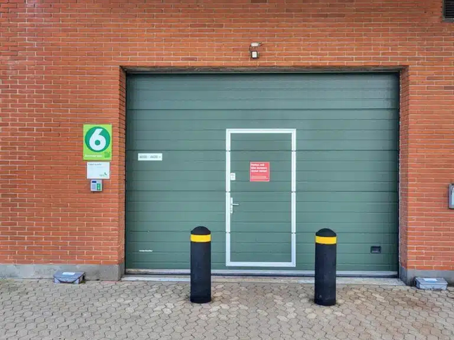 Gate 6 Hillerød
