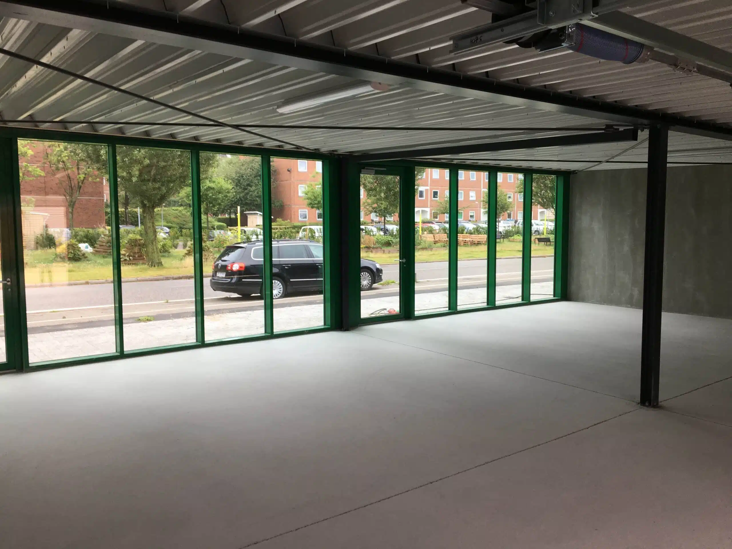 Showroom hos Pelican