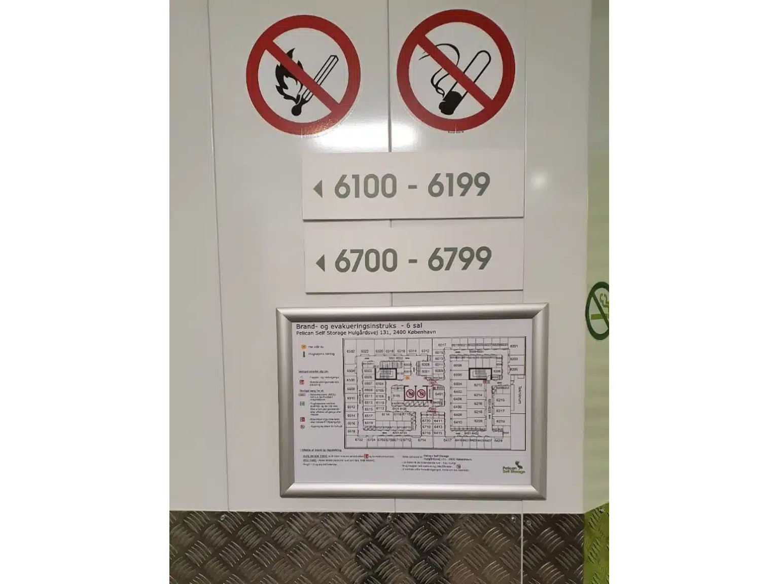 Floor plan Hulgårdsvej