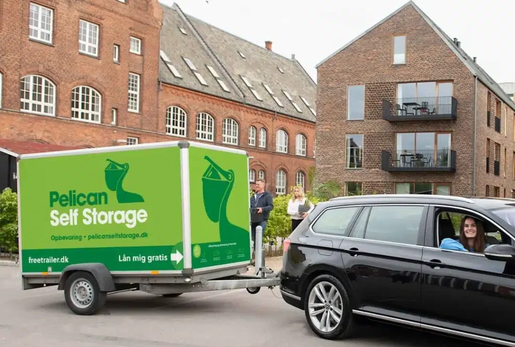 Lån en gratis trailer